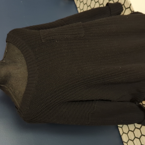 Scoop neck oversized sweater - Picture 2 of 3